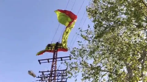 Osmaniye'de Yamaç Paraşütü Kazası