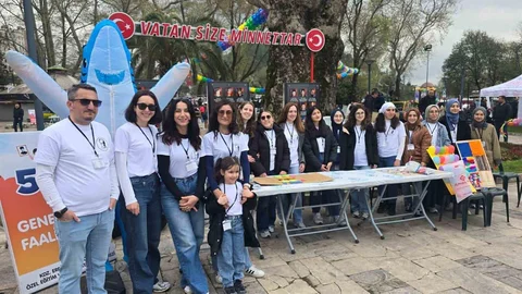 Ereğli'de 23 Nisan Coşkuyla Kutlandı