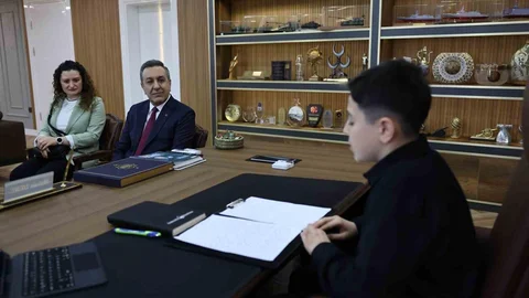 Sungurlu'da Başkanlık Devir Teslimi