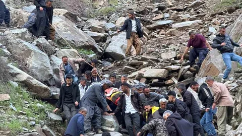 Şırnak'ta Pancar Toplama Kazası