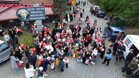 Zonguldak'ta 23 Nisan Kutlaması