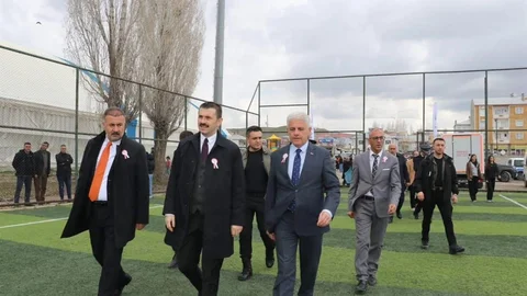 Tutak'ta 23 Nisan Coşkusu