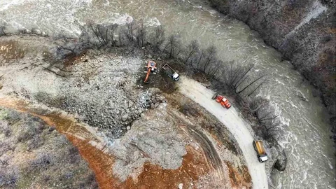 Tunceli Ovacık Yolu Yeniden Ulaşımda