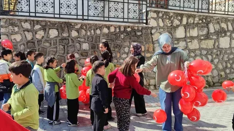 Kastamonu'da 23 Nisan Coşkusu