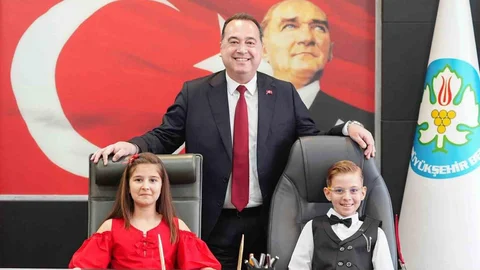 Manisa'da Çocuklara Koltuk Devri