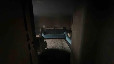 Manisa'da Ev Yangını ve Gözaltı