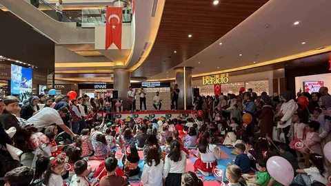 Malatya’da 23 Nisan Etkinlikleri Kutlandı