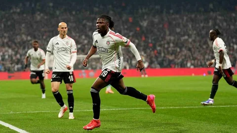 El Bilal Toure Beşiktaş'ta Gol Attı