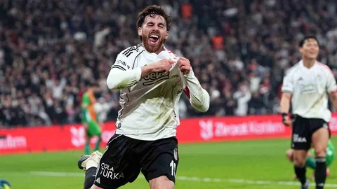 Beşiktaş'ta Orkun Kökçü 9 gole ulaştı