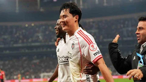 Hyeon-gyu Oh Beşiktaş'ta 8. Golünü Attı
