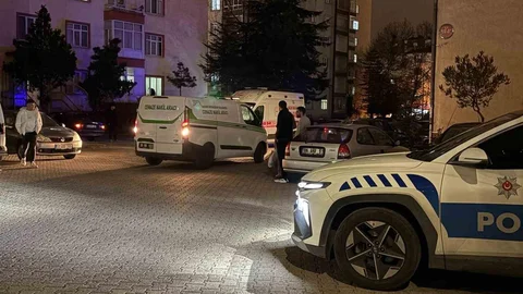 Kayseri'de Genç Bir Şahsın İntiharı