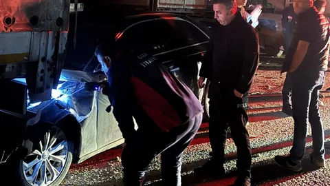 Cizre'de Tır Kazası: 1 Yaralı