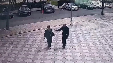 Polisin Dikkati Hayat Kurtardı