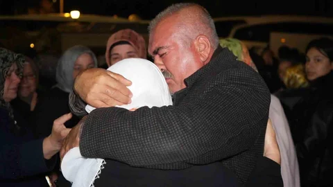 Kırıkkale'de Hacı Adayları Uğurlandı