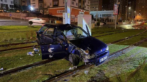Kayseri'de Trafik Kazası: 1 Yaralı