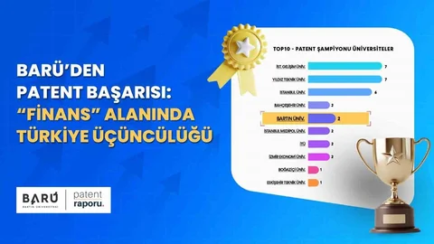 Bartın Üniversitesi'nden Patent Başarısı
