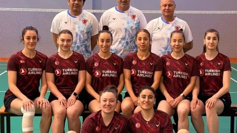 Erzincanlı Sporcular Badminton Milli Takımı'nda