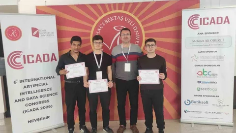 Denizli’de Meslek Liseli Gençlerin Başarısı