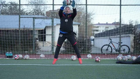 Bayburt'ta Futbol Tutkusu Devam Ediyor