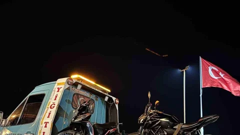Abartı Egzozlu Motosikletlere Cezai İşlem