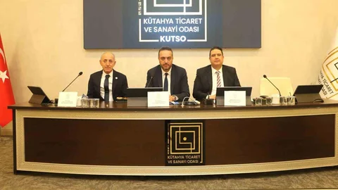 Kütahya'da Tarım ve Hayvancılık Sunumu Yapıldı