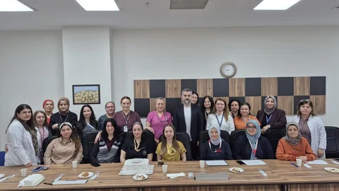 Bilecik'te Ebeler Haftası Etkinliği