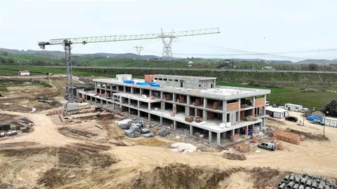 Kocaeli'nin Yeni Spor Tesisleri Gelişiyor