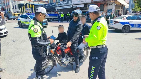 Adana'da Trafik Denetimi Olayı