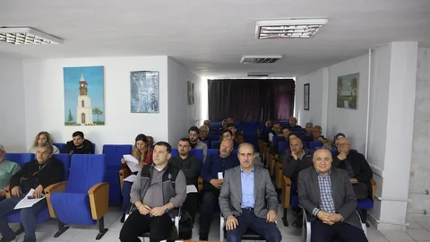 Bilecik'te B-REÇETE Bilgilendirme Toplantısı