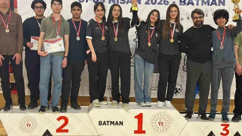 Diyarbakır'da Satrançta Başarılar