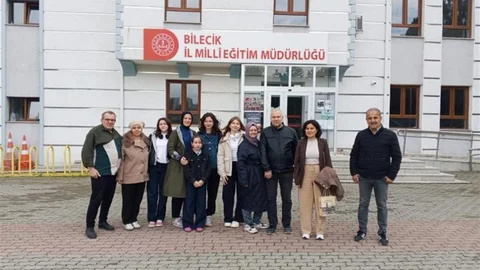 Bilecik'te Öğrenciler Ödüllendirildi