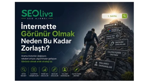 İnternette Görünür Olmak Neden Bu Kadar Zorlaştı?