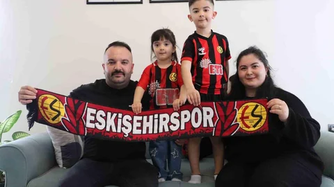 Eskişehir'de Çocuk Şampiyonluk İçin Bağış Yaptı