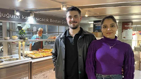Eskişehir'de Genç Çift Restoran Açtı