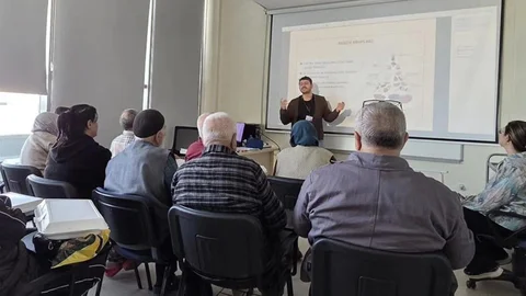 Erzurum'da Diyabet Okulu Mezunları Törenle Karşılandı