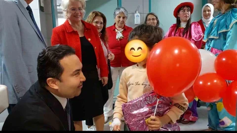 Bursa'da Duygusal 23 Nisan Kutlaması