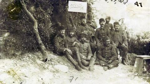 Çanakkale Savaşları'nda Elektronik Harp Örneği