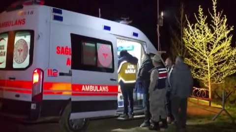 Gaziantep'te Mahsur Kalan Vatandaş Kurtarıldı