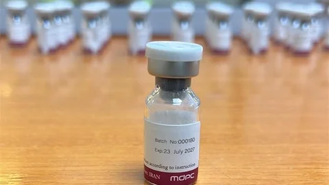 Edirne'de Botoks Maddesi Yakalandı