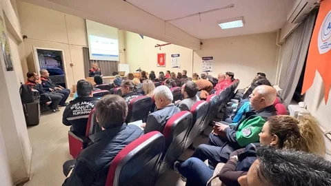 Afetlere Hazırlık Eğitimi Aydın'da Gerçekleşti