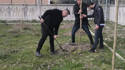 Patnos’ta Ağaçlandırma Projesi Başladı