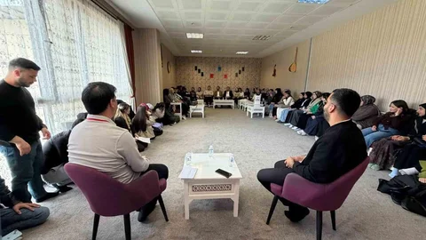 Patnos’ta Bilim Kafe Etkinliği