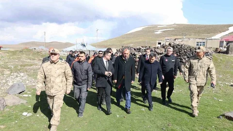 Ağrı'da Deprem İncelemesi Yapıldı