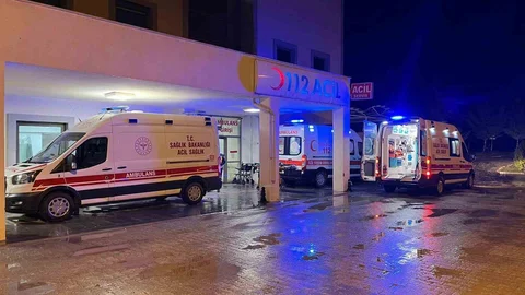 Karbonmonoksit Gazı Zehirlenmesi Olayı