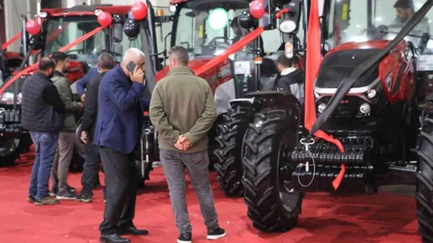 Diyarbakır'da Tarım Fuarı Yoğun İlgi Görüyor