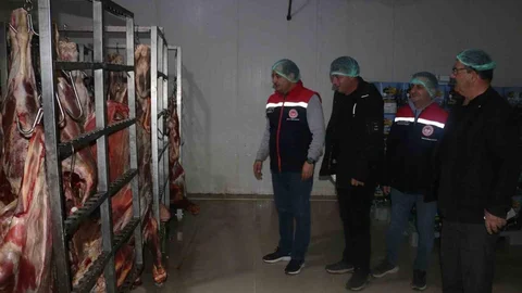 Üzümlü'de Et Tesisi Açıldı