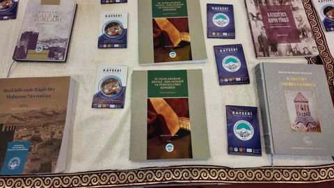 Kayseri Kitap Fuarı'na Renk Katan Kültür Standı