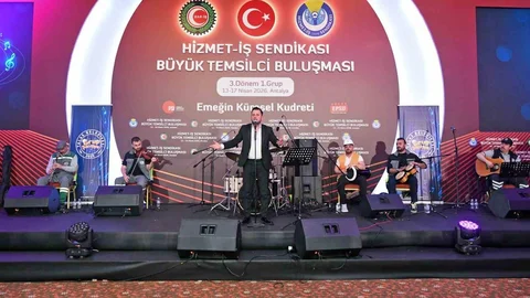 Grup Şantiye Antalya'da Sahne Aldı
