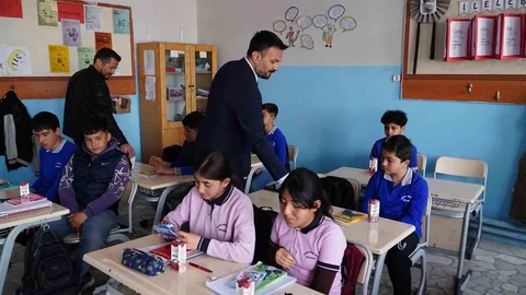 Kayseri'de Öğrencilere Turizm Eğitimi Verildi