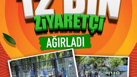 Kayseri'de Hayvanat Bahçesi Ziyareti